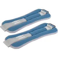 24.Se UMBRO ankelvekter 2 x 500 g / håndleddsvekter / treningsvekter / justerbare vektmansjetter