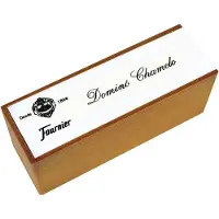 Fournier Chamelo Dominosett I Elvorfarget Plastboks