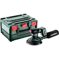 Metabo Batteridrevet eksentersliper SXA 18 LTX 150 BL i metaBOX uten batteri og lader