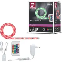 Paulmann LED-stripe komplett sett SimpLED 1,5 m RGB 10,5 W