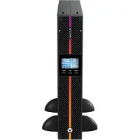 Vertiv Liebert GXE GXE3-2000IRT2UXL - UPS (rackmonterbar/ekstern) - AC 230 V - 1800 watt - 2000 VA - USB - utgangskontakter: 8 - 2U