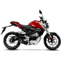 Leovince Lv One Evo Honda Cb 125 R Neo Sports Café 18-20 14246ek Carbon Homologert Komplett Linjesystem