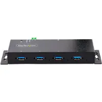 StarTech.com 5G4AINDNP-USB-A-HUB USB-hub - 4 porter - Svart