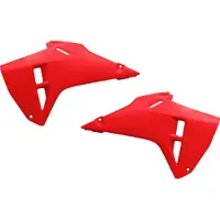 Ufo Honda Crf 250r/rx 2022-2024 Honda Crf 450r/rx 2021-2024 Sidedeksler Til Radiator På Motorsykkel