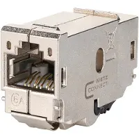 Metz Connect GmbH CONNECT E-DAT modulær kobling 8(8) 180 Kat. 6 klasse EA