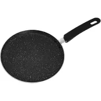 King Hoff KINGHOFF aluminiumspanne til pannekaker svart marmor 22 cm
