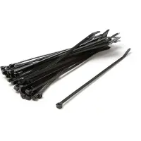Xlc Verktøy Sh-x30 Cable Tie 100 Units
