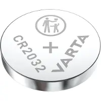 Varta Electronic Cr 2032 Pu Knappbatteri