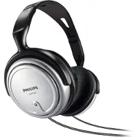 Philips SHP2500 - Hodetelefoner - full størrelse - kablet - 3,5 mm jakk, 6,35 mm jakk