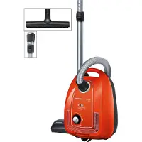 Siemens iQ300 Plus VSP3AAAA Limited Edition - Støvsuger - kanister - pose - desert sun/black