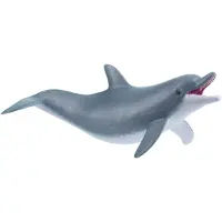 Papo Forklaring Delfin - L: 13 cm - - OneSize - Lekedyr