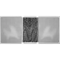 SCHELLENBERG Myggnetting Med Fast Uttrekkbar Ramme 75x 100-193 Cm