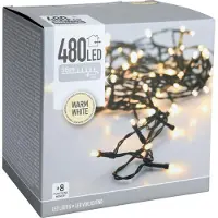Nenurodyta Nenurodyta_V Led 480L 36M Varm Whit/Grønn 8F Ip44 Tim