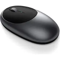 Satechi M1 Bluetooth - Mus - Optisk - 3 knapper - Grå