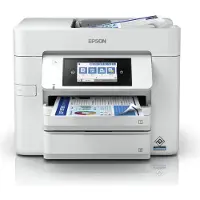 Epson WorkForce Pro WF-C4810DTWF - Multifunksjonsskriver - farge - ink-jet - A4/Legal (medie) - opp til 36 spm (trykking) - 500 ark - USB 2.0, LAN, Wi-Fi(n), USB-vert