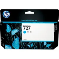 HP 727 - 130 ml - cyan - original - DesignJet - blekkpatron - for DesignJet T1500, T1530, T2500, T2530, T920, T930