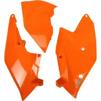 Ufo Ktm Exc 250 17 Sidepaneler
