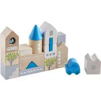 Haba Klosser - Tre - Motivbyggeklosser Bad Rodach - 18 stk. - - OneSize - Klosser
