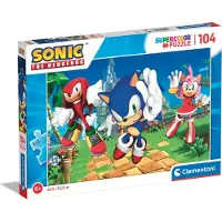 Clementoni Pussel Puzzles Kids Sonic 104 bitar,