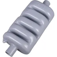 VETUS Mp90 Eksosanleggslyddemper