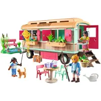Playmobil Bygg Et Koselig Kafé I Campingvogn