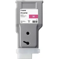 Canon PFI-207 M - 300 ml - magenta - original - blekktank - for imagePROGRAF iPF680, iPF685, iPF780, iPF785