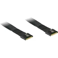 Inter-Tech SFF 8654-8x SlimSAS-kabel 8i til 8i, 0,75 m 24 Gbit/s