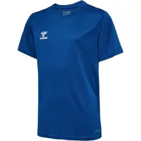 Hummel T-skjorte - HmlEssential Jersey - True Blue - - 10 år (140) - T-skjorte