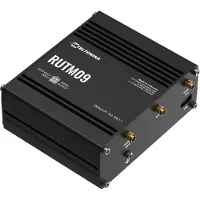 Teltonika RUTM09 LTE Cat 6-ruter, Dual SIM, 4x Gigabit Ethernet