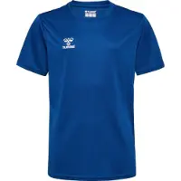 Hummel T-skjorte - HmlEssential Jersey - True Blue - - 10 år (140) - T-skjorte