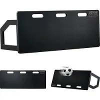 Vevor Fotballrebounderbrett, 101,6 x 40,6 cm bærbar fotballvegg med 2 reboundvinkler, sammenleggbart HDPE kickback-reboundbrett, fotballtreningsutstyr for barn og voksne, pasnings- og skuddtrening