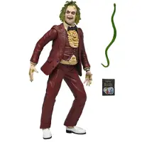 Beetlejuice Red Tuxedo Actionfigur Fra 1988 18 Cm