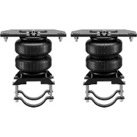 Vevor kollisjonsputeopphengssett, luftputeopphengssett kompatibel med 2003-2013 Dodge Ram 2500 4WD, 2003-2018 Dodge Ram 3500 4WD, 5000 lbs lasting, 5 til 100 PSI