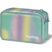 Ergobag Penal m. Innhold - Maxi - Magic BubbleBear - - OneSize - Pennal