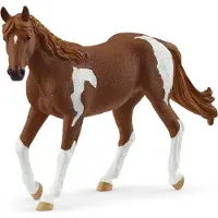 Schleich Horse Club - Maling Horse Hoppe - H: 10 cm - 14901 - - OneSize - Lekedyr