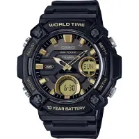 Casio Aeq-120w-9avef Klokke