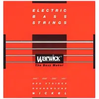 Warwick 46210 Red Label Medium-Light Bass Strings (40-100) 4-String