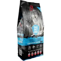 Alpha Det Eneste Voksen Hundefor Med Fisk 3kg
