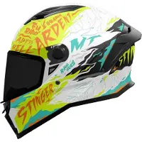 Mt Helmets Stinger 2 Ardent Fullface-hjelm