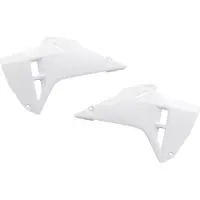Ufo Honda Crf 250r/rx 2022-2024 Honda Crf 450r/rx 2021-2024 Sidedeksler Til Radiator På Motorsykkel