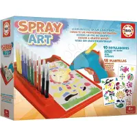 Educa Spraymaling Pedagogisk Spill