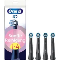 Oral-B Io Sensitiv Rengjøring Elektrisk Børste Erstatning 4 Stykker