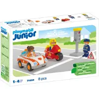 Playmobil 1.2.3 - Junior hverdagens helter