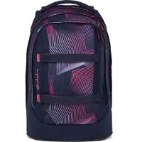 Satch Skolesekk - Pakke - Seismisk Rosa - - OneSize - Skolesekk