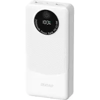 Dudao K12Pro Power Bank 22.5W PD 20000mAh USB-A USB-C - White