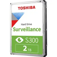 Toshiba S300, 3,5", 2000 GB, 5400 rpm