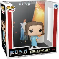 Funko POP! Album Rush Exit Stage Left Figur