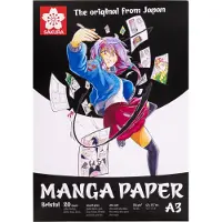 Sakura 99MANPADA3, kunstpapir, 250 g/m², 20 ark