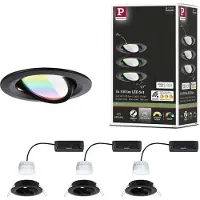 Paulmann 92437 LED-taklampe 6 W svart (matt)