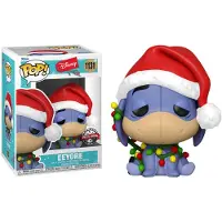 Funko POP! Ole Brumm Eeyore Eksklusiv Julefigur